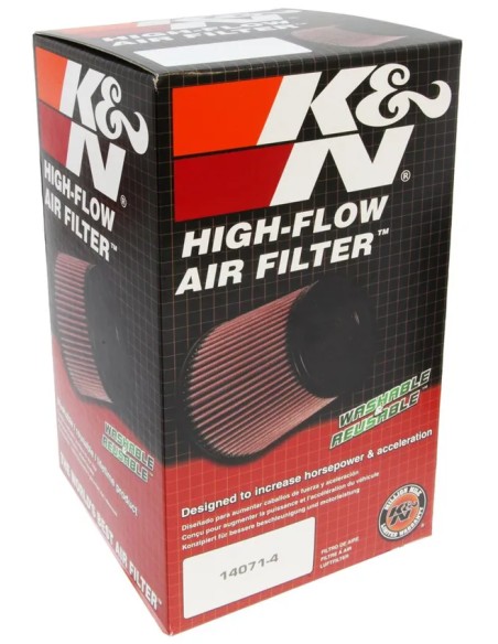 K & N Luftfilter & Reiniger - Detailansicht