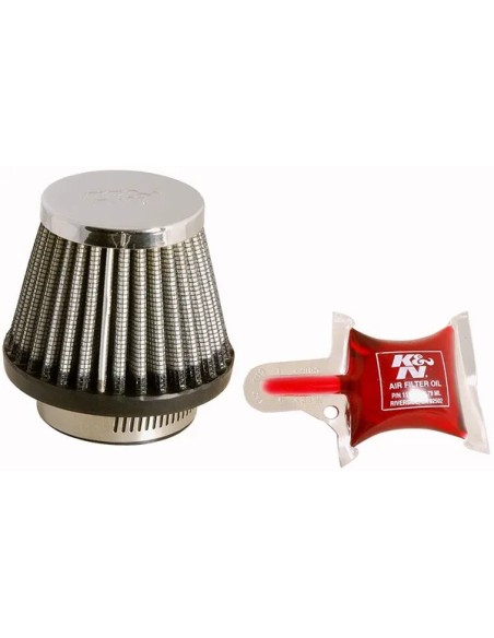 K & N Luftfilter & Reiniger - AIR FILTER CLMP ON 43MM