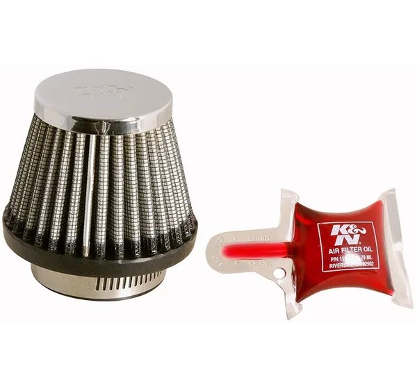 K & N Luftfilter & Reiniger - AIR FILTER CLMP ON 43MM