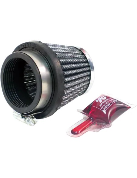 K & N Luftfilter & Reiniger - AIR FIL CLAMP-ON 49MM