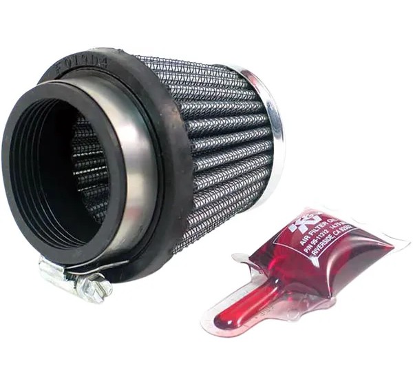 K & N Luftfilter & Reiniger - AIR FIL CLAMP-ON 49MM