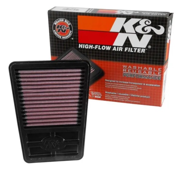 K & N Luftfilter & Reiniger für KAWASAKI NINJA 125 ABS 2019-2024