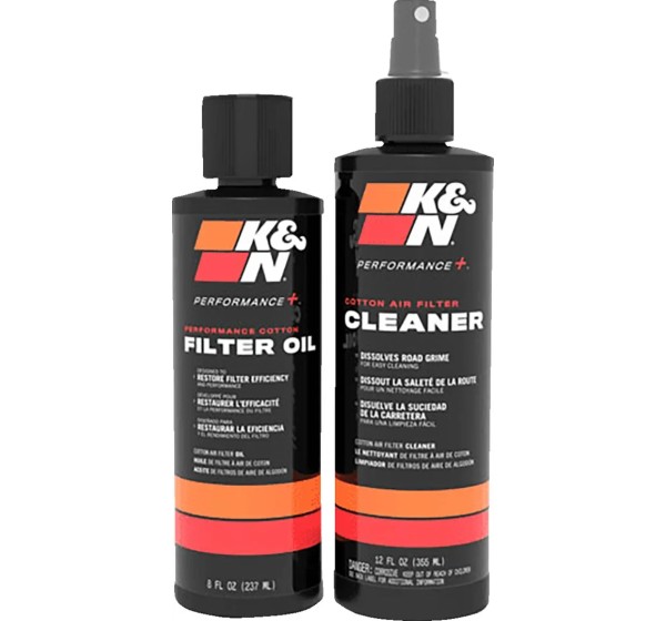 K & N Luftfilter & Reiniger - AIR FILTER CARE KIT BLACK