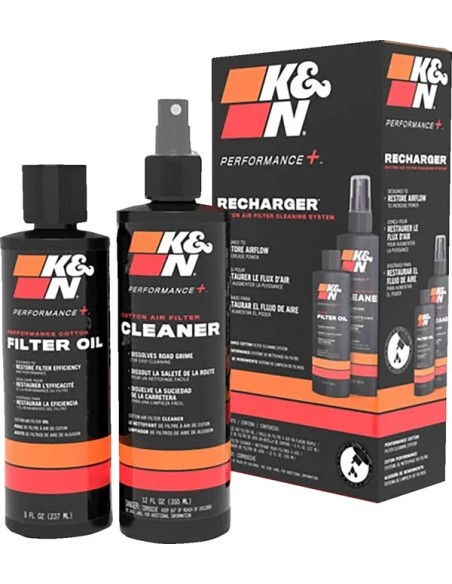 K & N Luftfilter & Reiniger - Detailansicht