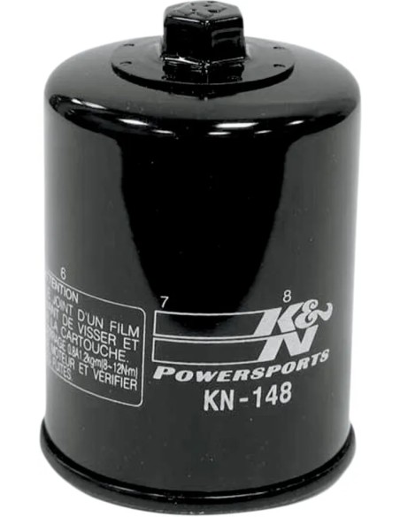 K & N Ölfilter für YAMAHA FJR 1300 ABS 2003-2014