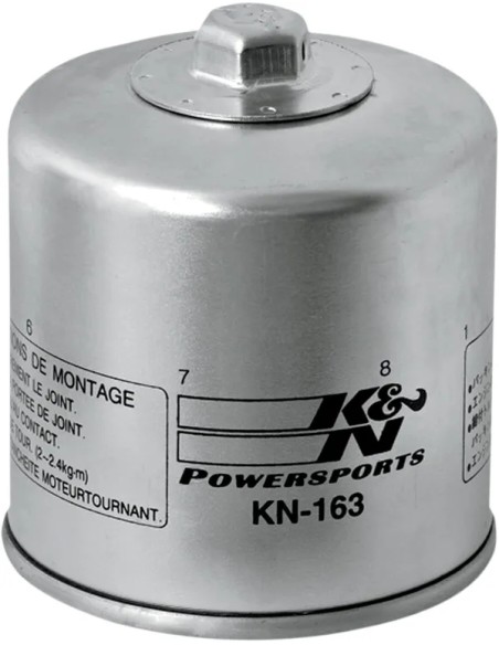 K & N Ölfilter für BMW K 1200 LT ABS 1999-2009