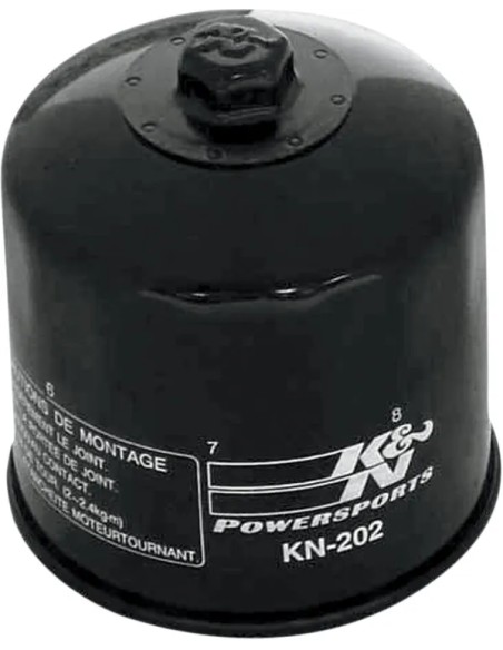 K & N Ölfilter für KAWASAKI VN 750 1986-1998