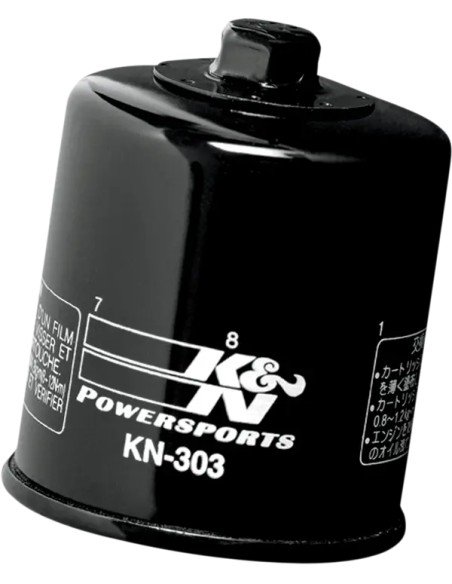 K & N Ölfilter für KAWASAKI VN 900 2006-2025