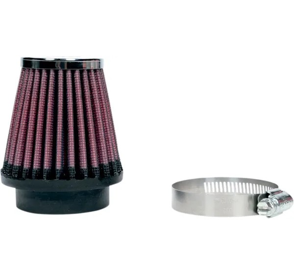 K & N Luftfilter & Reiniger - AIR FIL CLAMP-ON 49MM