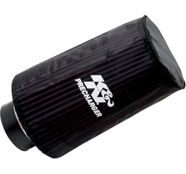 K & N Luftfilter & Reiniger - PRE CHGR UNIV. BLACK