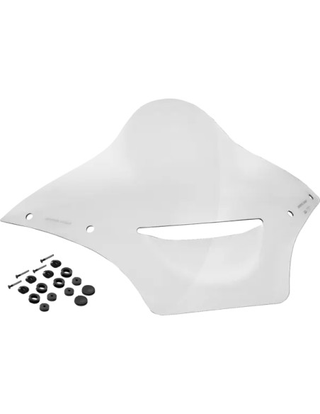 MEMPHIS SHADES METRIC Windschilde - WINDSHIELD BRL RACE BUBBLE 15-