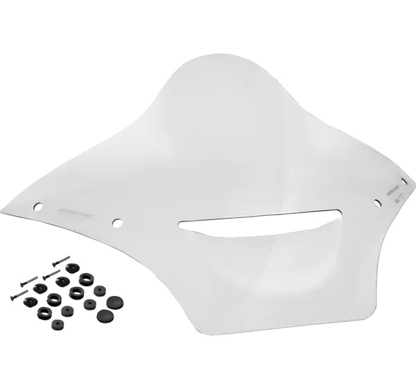 MEMPHIS SHADES METRIC Windschilde - WINDSHIELD BRL RACE BUBBLE 15-