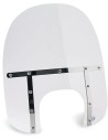 Memphis Fats Windschild mit großem Scheinwerferausschnitt