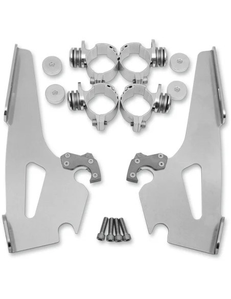 MEMPHIS SHADES METRIC Montagematerial & Zubehör für KAWASAKI EN 500 1990-2009