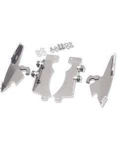 Windschutzscheibe Trigger-Lock Komplett-Montagesatz