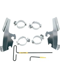 Windschutzscheibe Trigger-Lock Komplett-Montagesatz