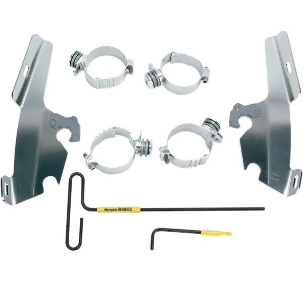 MEMPHIS SHADES METRIC Montagematerial & Zubehör für HONDA GL 1500 C 1997-2003