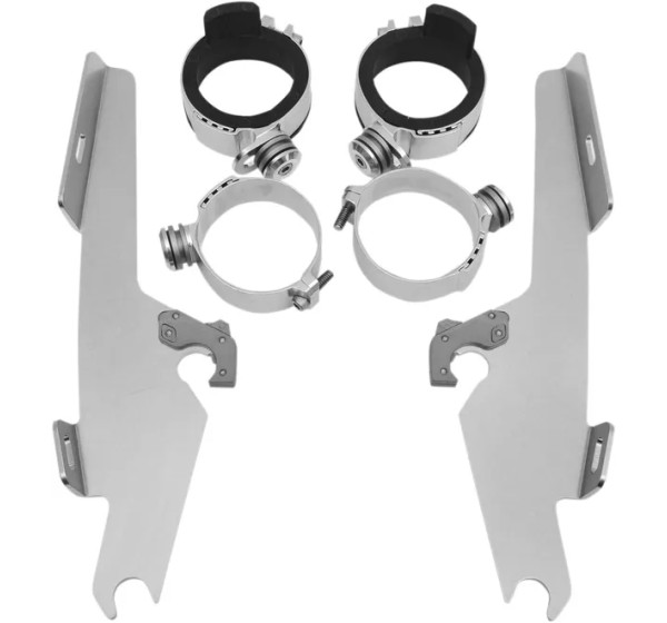 MEMPHIS SHADES METRIC Montagematerial & Zubehör für YAMAHA XVS 650 A 1998-2011