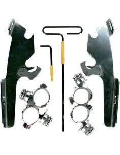 Windschutzscheibe Trigger-Lock Komplett-Montagesatz