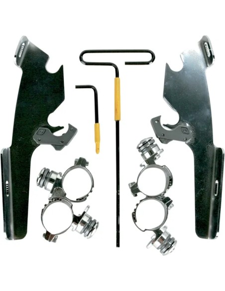 MEMPHIS SHADES METRIC Montagematerial & Zubehör für YAMAHA XVS 650 1998-2016