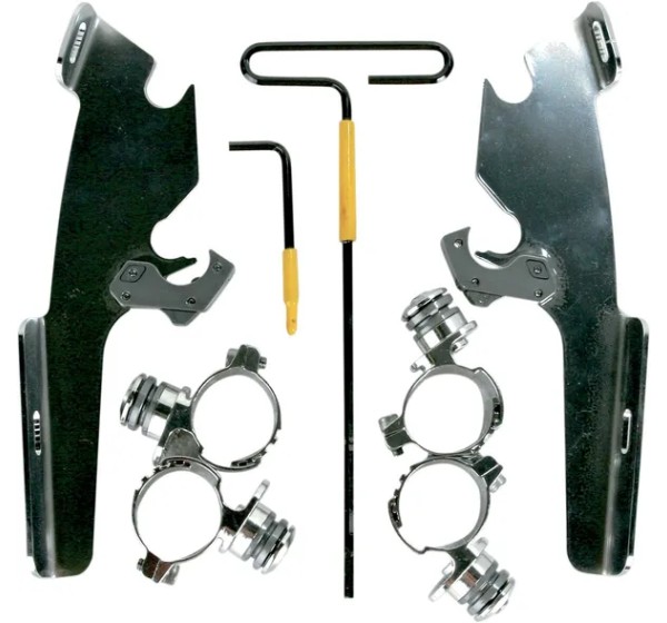 MEMPHIS SHADES METRIC Montagematerial & Zubehör für YAMAHA XVS 650 1998-2016