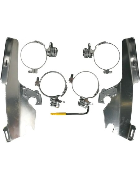 MEMPHIS SHADES METRIC Montagematerial & Zubehör für HONDA VTX 1800 C 2002-2007