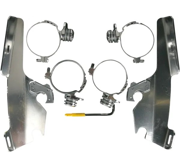 MEMPHIS SHADES METRIC Montagematerial & Zubehör für HONDA VTX 1800 C 2002-2007