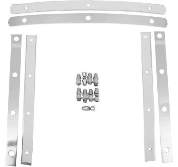 MEMPHIS SHADES METRIC Montagematerial & Zubehör - HARDWARE/STRAPS SS SLIMS