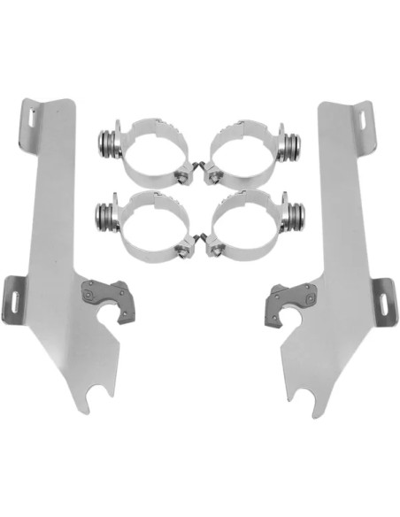 MEMPHIS SHADES METRIC Montagematerial & Zubehör für HONDA VTX 1800 C 2002-2007