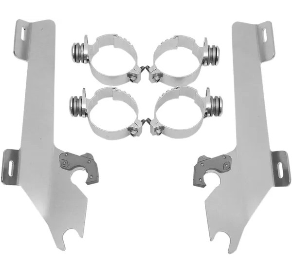 MEMPHIS SHADES METRIC Montagematerial & Zubehör für HONDA VTX 1800 C 2002-2007