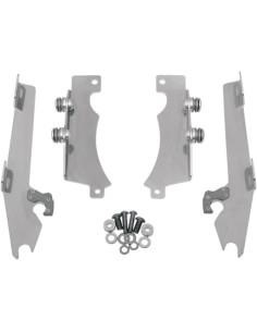 Windschutzscheibe Trigger-Lock Komplett-Montagesatz