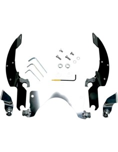 Windschutzscheibe Trigger-Lock Komplett-Montagesatz