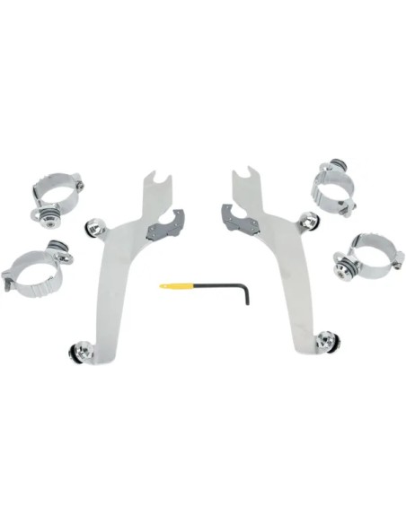 MEMPHIS SHADES METRIC Montagematerial & Zubehör für HONDA VT 1300 CX 2010-2017