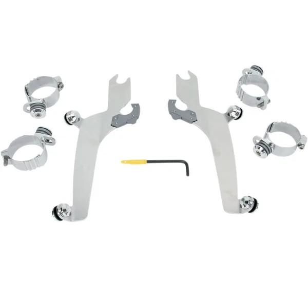 MEMPHIS SHADES METRIC Montagematerial & Zubehör für HONDA VT 1300 CX 2010-2017