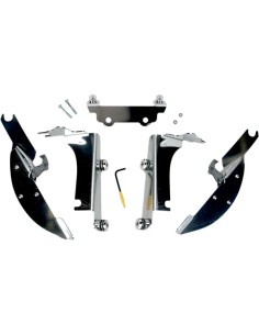 Windschutzscheibe Trigger-Lock Komplett-Montagesatz