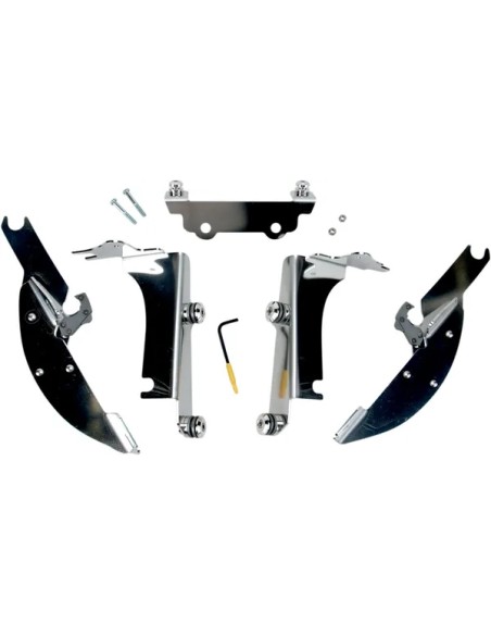 MEMPHIS SHADES METRIC Montagematerial & Zubehör für KAWASAKI VN 800 1996-2006