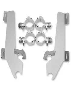 Windschutzscheibe Trigger-Lock Komplett-Montagesatz
