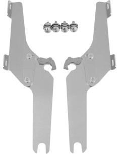 Windschutzscheibe Trigger-Lock Komplett-Montagesatz
