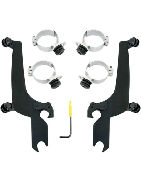 MEMPHIS SHADES METRIC Montagematerial & Zubehör für HONDA VT 1300 CX ABS 2010-2024