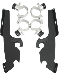 Windschutzscheibe Trigger-Lock Komplett-Montagesatz