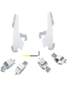 Windschutzscheibe Trigger-Lock Komplett-Montagesatz