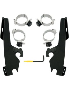 Windschutzscheibe Trigger-Lock Komplett-Montagesatz