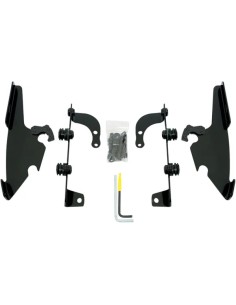 Windschutzscheibe Trigger-Lock Komplett-Montagesatz