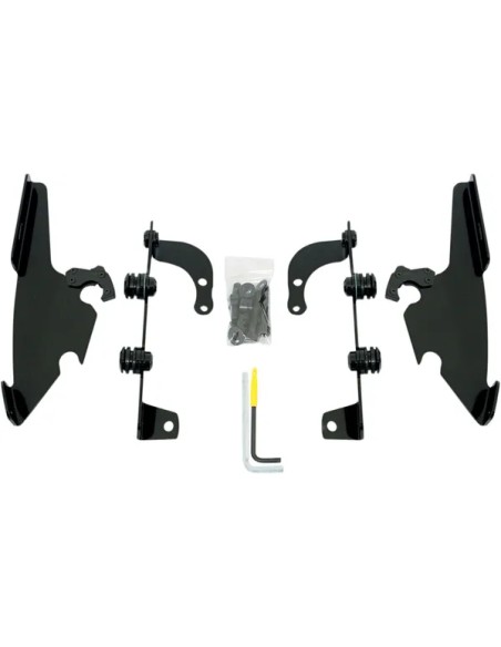 Windschutzscheibe Trigger-Lock Komplett-Montagesatz