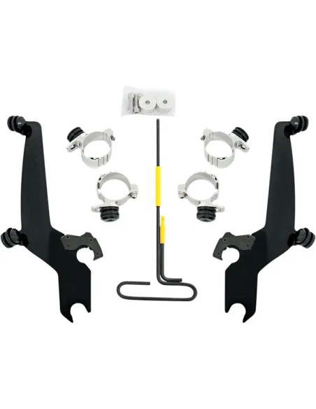 MEMPHIS SHADES METRIC Montagematerial & Zubehör für HONDA VT 600 C 1988-2007