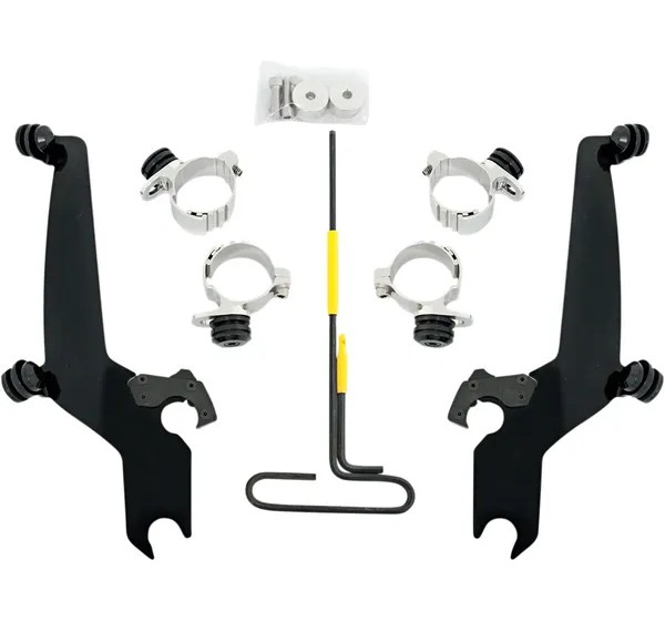 MEMPHIS SHADES METRIC Montagematerial & Zubehör für HONDA VT 600 C 1988-2007