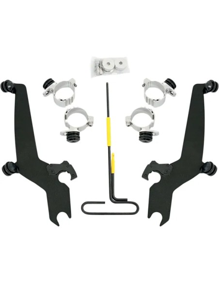MEMPHIS SHADES METRIC Montagematerial & Zubehör für HONDA VT 1100 C 1987-2007
