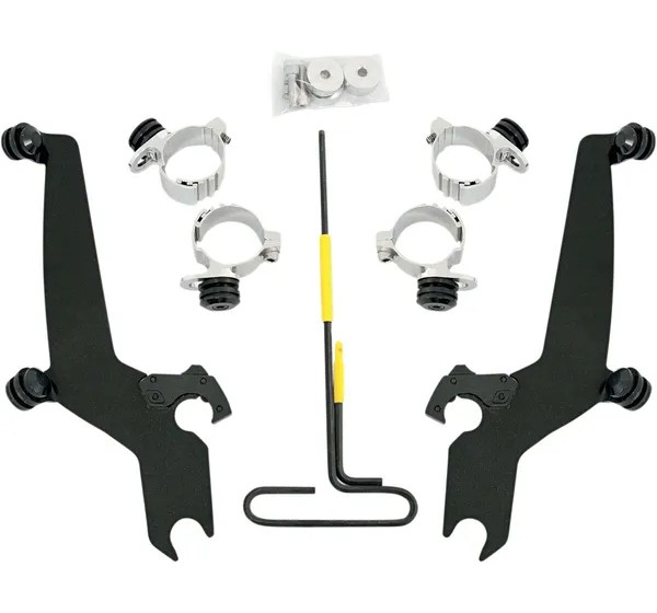 MEMPHIS SHADES METRIC Montagematerial & Zubehör für HONDA VT 1100 C 1987-2007