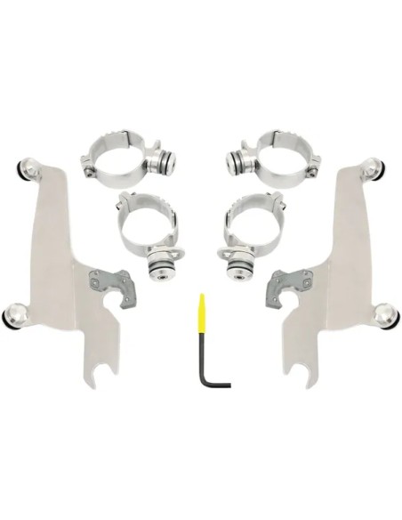 MEMPHIS SHADES METRIC Montagematerial & Zubehör für SUZUKI M 50 2005-2009