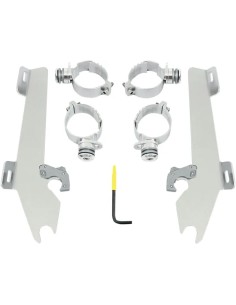 Windschutzscheibe Trigger-Lock Komplett-Montagesatz